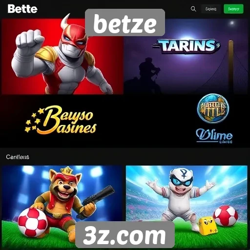 Explorando a variedade de jogos oferecidos pelo betze